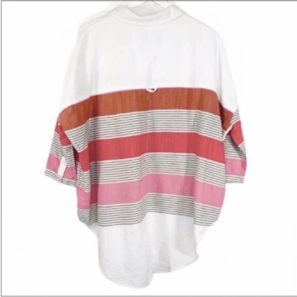 HOLDING HORSES - striped tunic top M/L - Picture 9 of 12